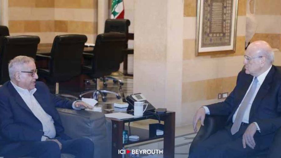 Renouvellement du mandat de la Finul: discussions entre Mikati et Bou Habib