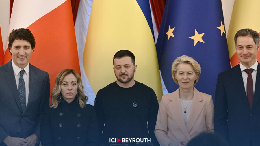 Le G7 réaffirme son soutien à l'Ukraine