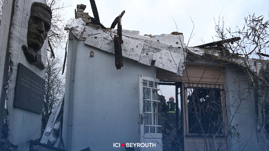 Ukraine: la Russie bombarde Kiev et Kharkiv