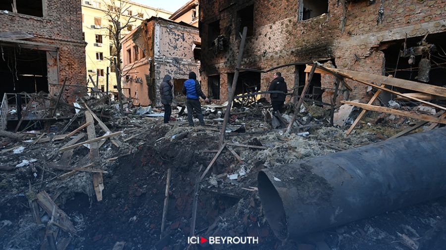 Quatre morts dans des bombardements près de Kharkiv
