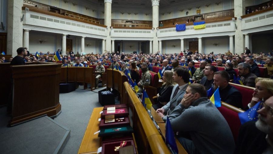 Le Parlement ukrainien déserté face au risque de frappes russes