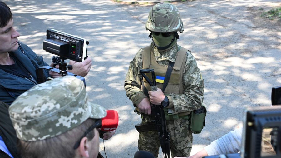 Kiev simule une contre-offensive pour tester les défenses russes?