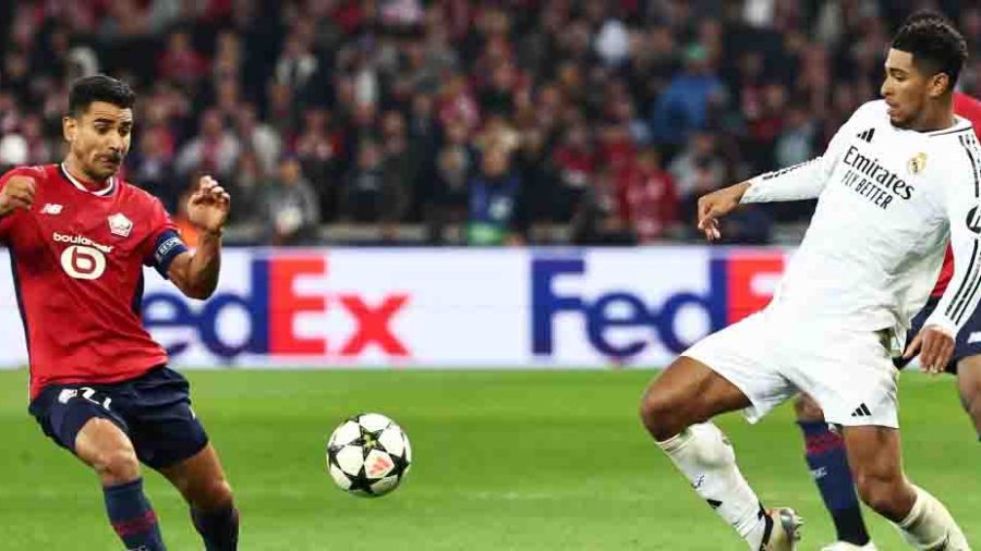Ligue des champions: le Real Madrid tombe à Lille et le Bayern Munich à Aston Villa