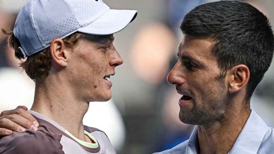 Open d'Australie: Djokovic déboulonné par Sinner sur son terrain fétiche