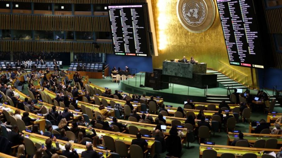 La conférence onusienne sur l’État palestinien reprogrammée fin juillet à New York