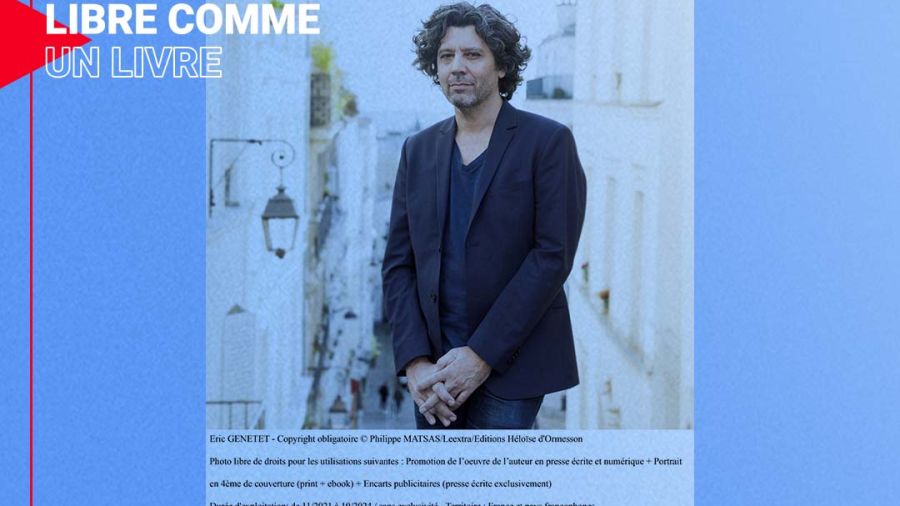 Éric Genetet: «Avec mon fils, on se dit 'je t’aime' tous les jours»