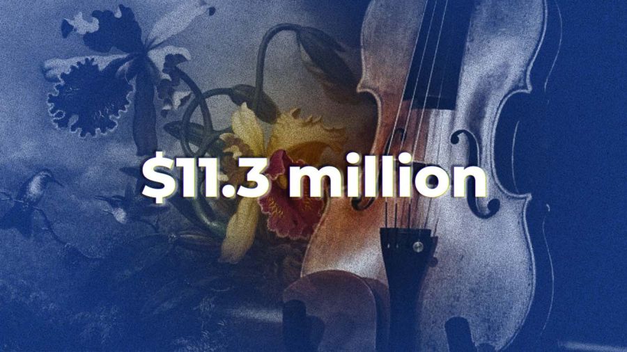 Un Stradivarius de 1714 bat un record aux enchères