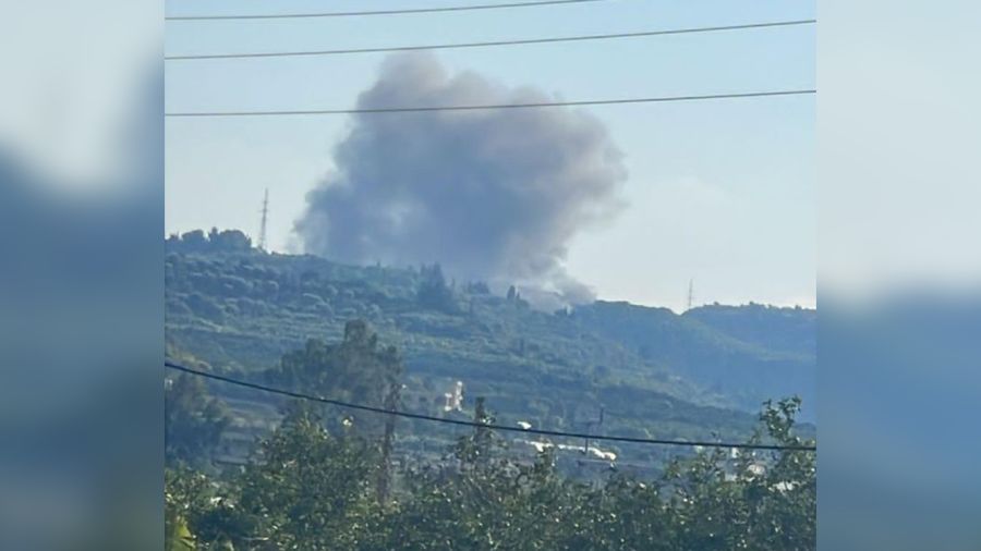 Un tué au Liban-Sud dans des frappes israéliennes, malgré le cessez-le-feu