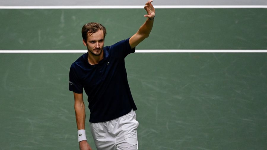 A Vienne, Medvedev remporte son deuxième titre de l'année