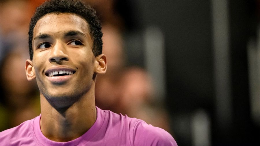 Tennis: troisième titre en trois semaines pour Auger-Aliassime