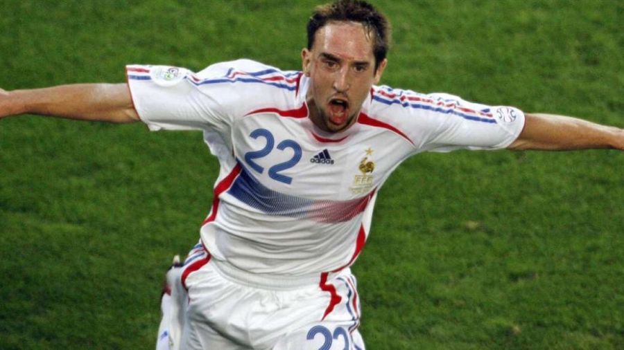 Ribéry va \
