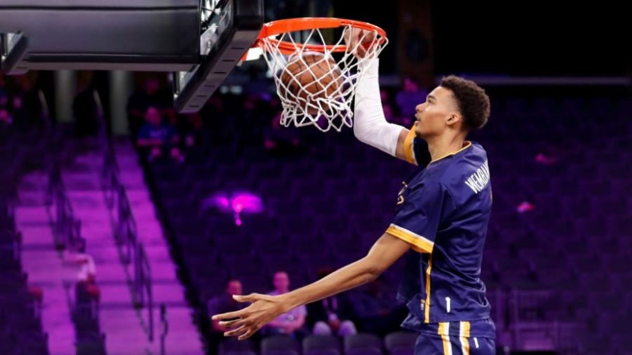 Basket: sur les traces de Victor Wembanyama, une progression à pas de géant