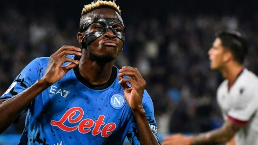 Osimhen conforte la place de leader de Naples