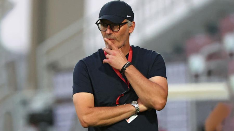 Laurent Blanc, le \