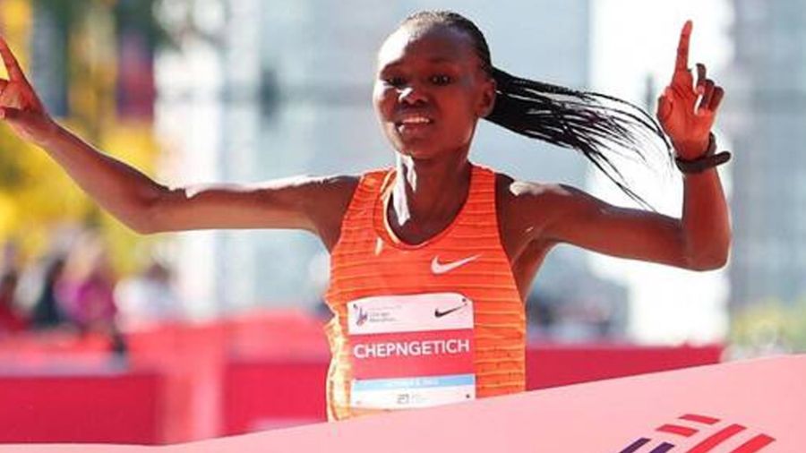 Marathon: 2e meilleur temps de l'histoire pour Chepngetich à Chicago