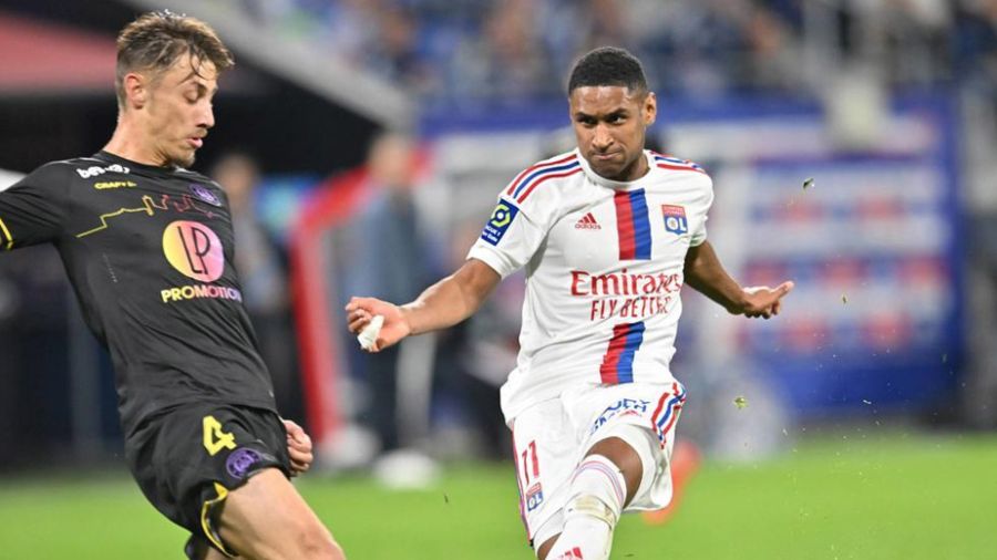 Ligue 1: accroché par Toulouse, Lyon ne répond plus