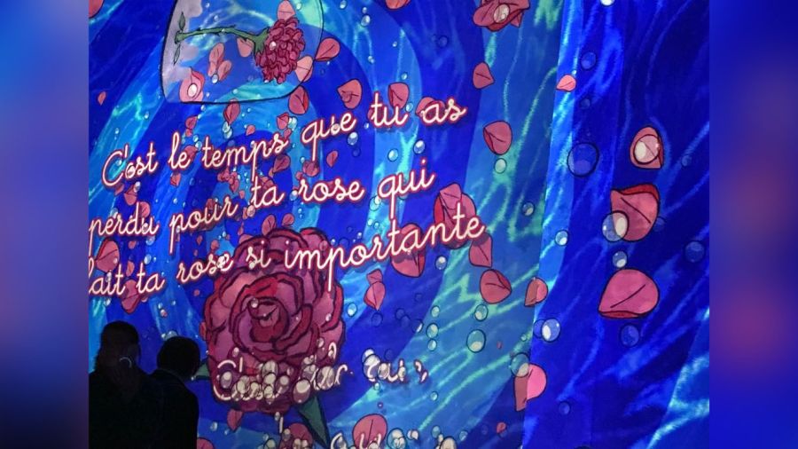 Une étoile guide Paris sur les traces du Petit Prince