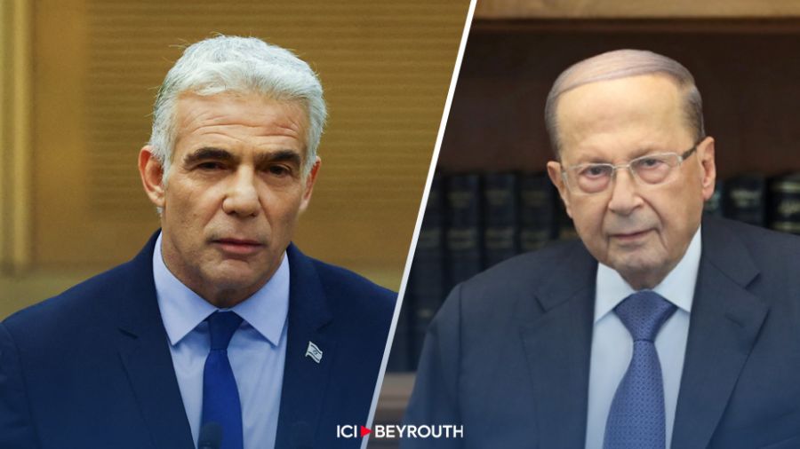 Une reconnaissance d’Israël, affirme Lapid, un acte technique, répond Aoun