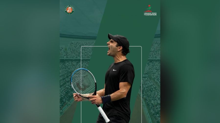 Benjamin Hassan force les portes de l'histoire à Roland-Garros