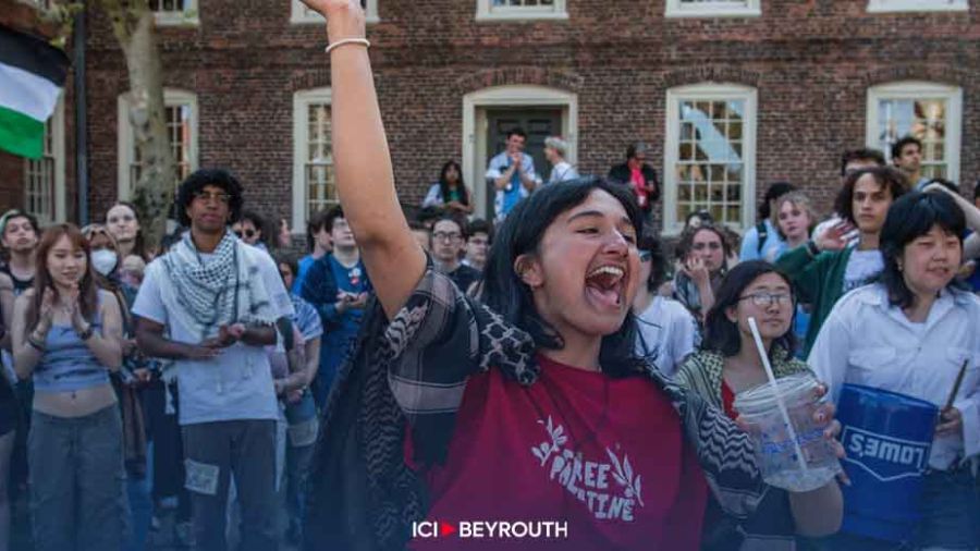 Manifestations pro-Palestine, bras de fer entre les universités et les étudiants