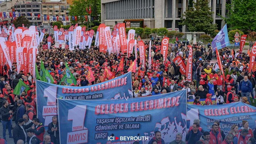 À Istanbul, 210 arrestations lors des manifestations du 1er-Mai