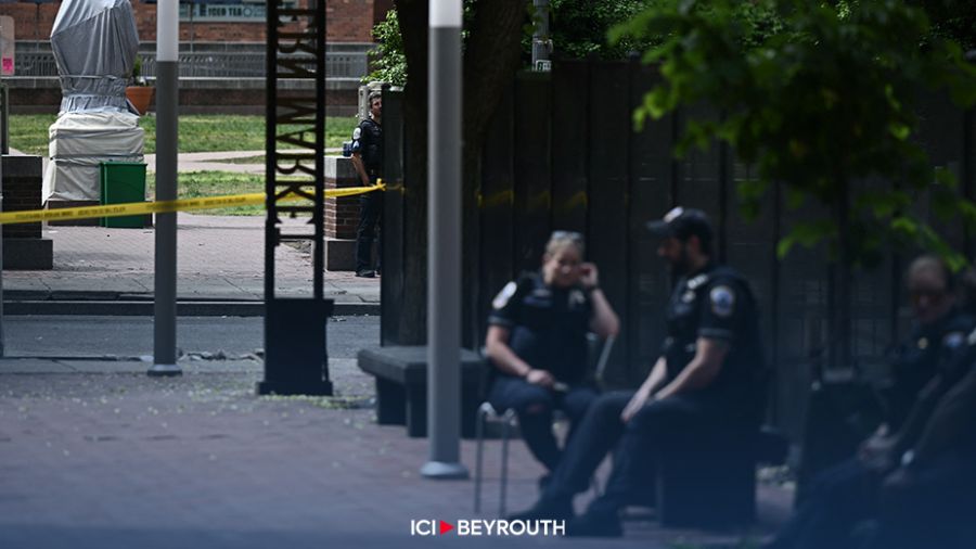 Dispersion d'un campement propalestinien à l'université George Washington