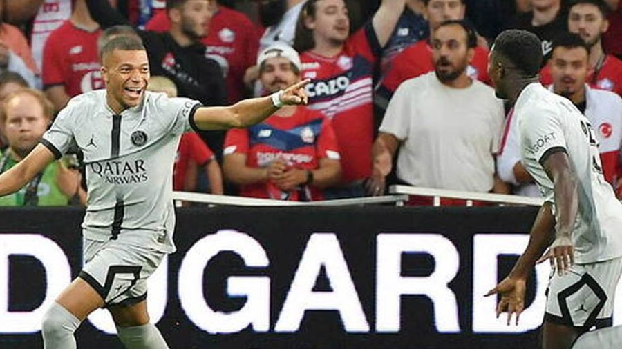 L1: Paris et Mbappé pressés, Nice à l'arrêt, cartons rouges en quantité