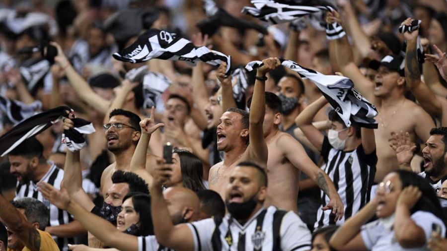 Football - L'Atlético Mineiro remporte le championnat brésilien pour la première fois en 50 ans