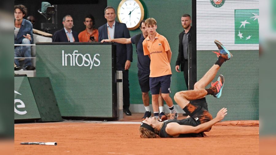 Alexander Zverev forfait pour l'US Open