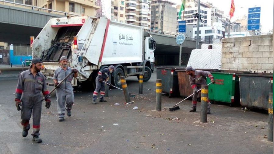 Reprise de la collecte des déchets à Beyrouth