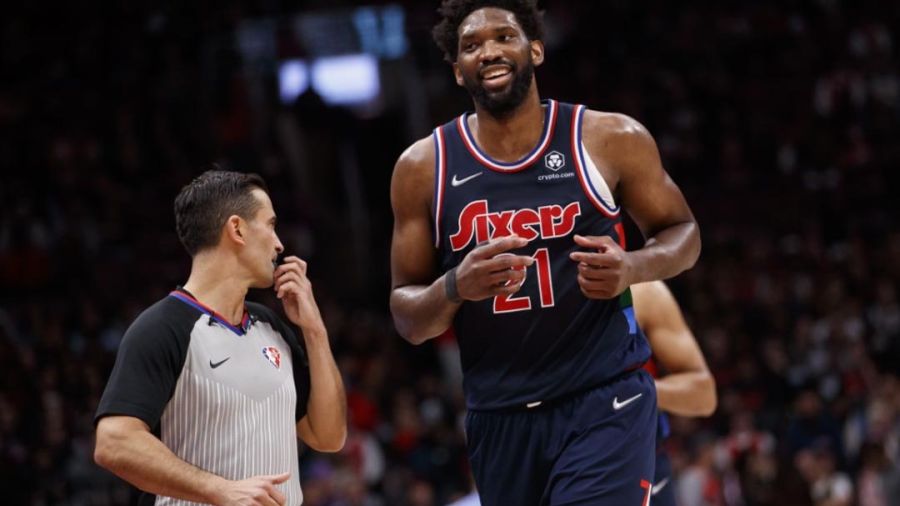 Joel Embiid toujours en quête de la nationalité française