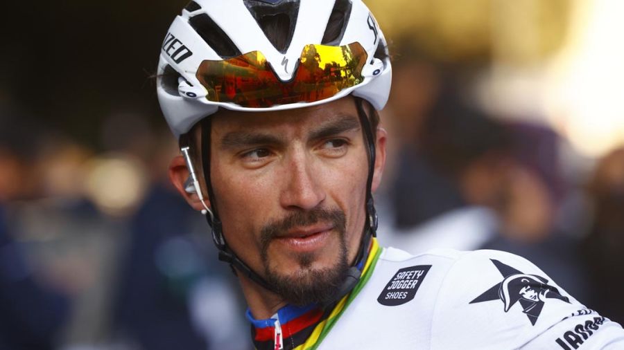 Tour de France: Alaphilippe pour principal absent