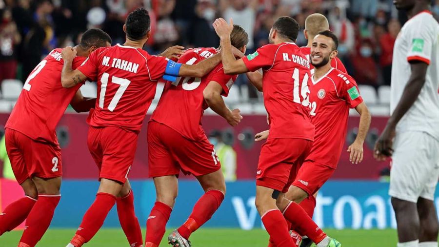 Coupe arabe: Le Liban quitte la compétition sur une victoire