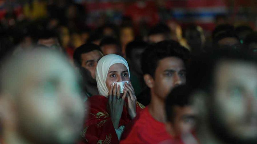 L'Egypte amère pour Salah, encore vaincu en finale