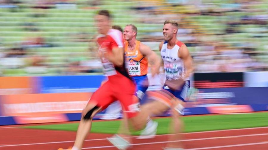Athlétisme: Mayer échoue dans sa \