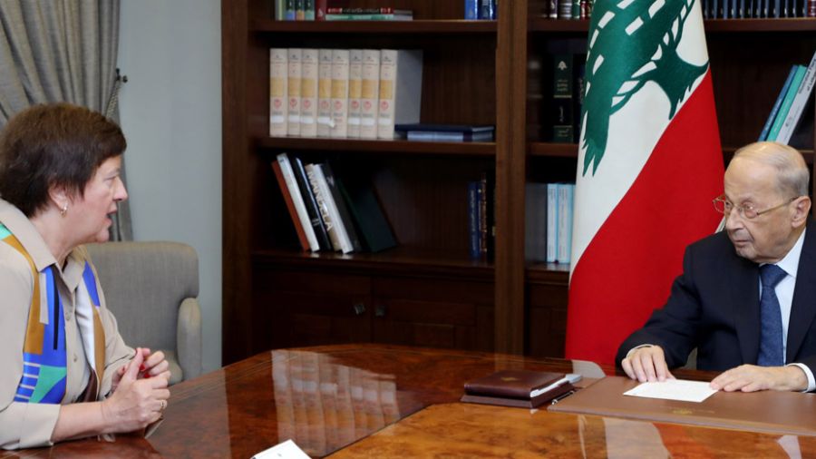Amendement du mandat de la Finul: réserve de Aoun