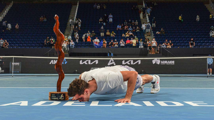Karatsev confirme à Sydney, première pour Kokkinakis à Adelaïde
