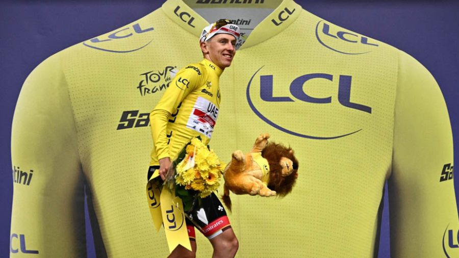 Tour de France: le coup double de Pogacar