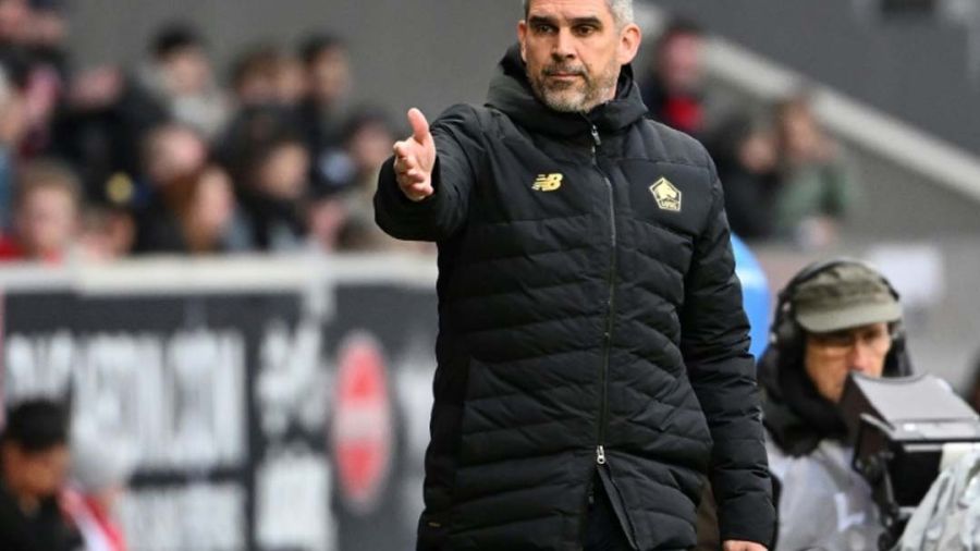 Lille se sépare de son entraîneur Jocelyn Gourvennec
