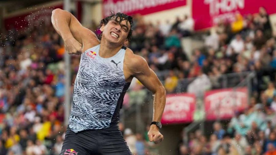 Athlétisme: Duplantis malgré les caprices de la météo