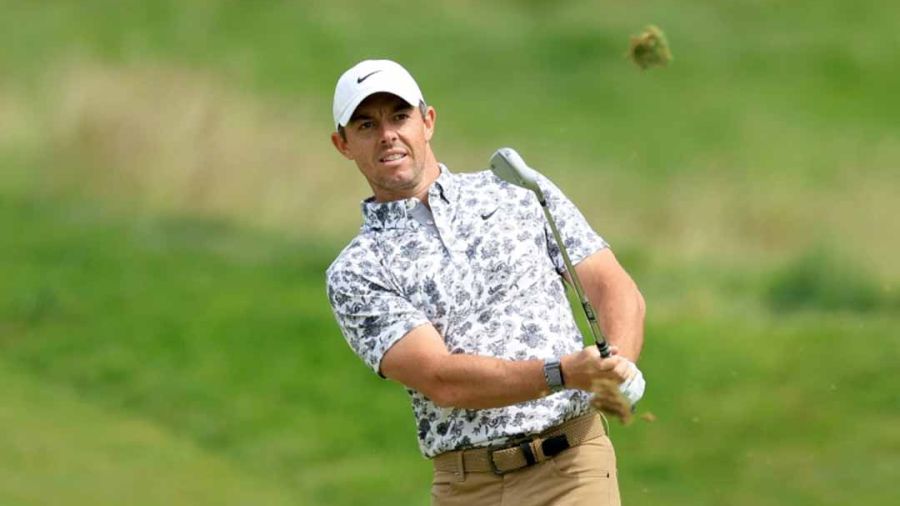 Golf: McIlroy premier leader ex-aequo de l'US Open grâce à une carte de 67