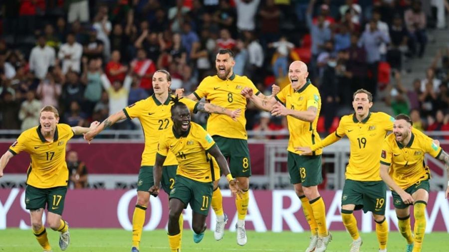 Mondial-2022: l'Australie décroche l'avant-dernier billet