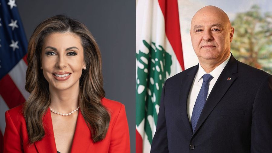 Évolutions diplomatiques: Ortagus à Beyrouth, le président Aoun à New York