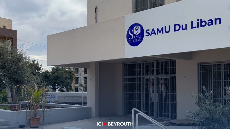 Samu du Liban: une assistance médicale en un clic