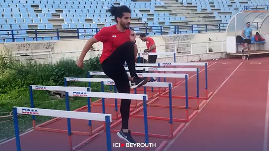 Mohamad Mortada, le taulier libanais du 400 mètres