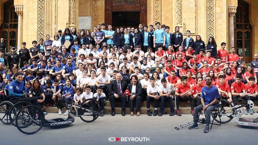 Un relais à Beyrouth à 500 jours des Jeux de Paris