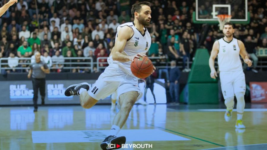 Basket libanais: Sagesse s’accroche à la deuxième place