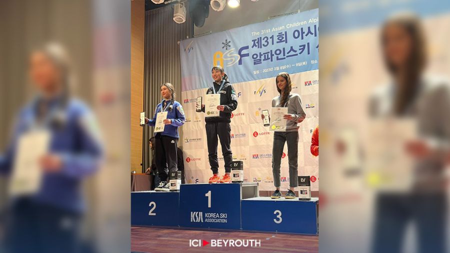 Ski: la Libanaise Sarah Stephan crée la sensation aux Championnats asiatiques