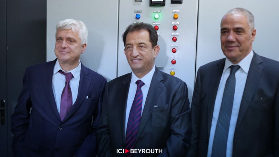 Réhabilitation d’une station de pompage d’eau à Beyrouth