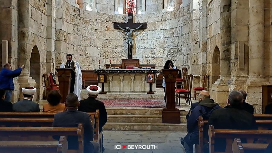 A Byblos, la coexistence à l’honneur pour l’Annonciation 